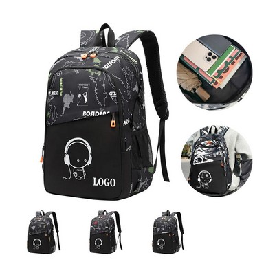 Kids' Reflective School Backpack