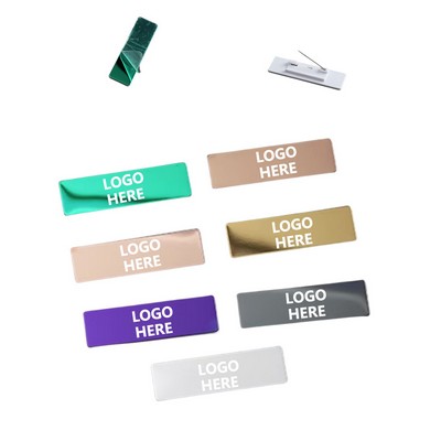 Name Badge Holder w/Pin