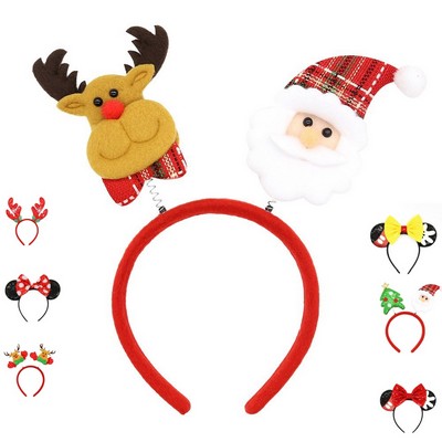 Christmas Antler Headband