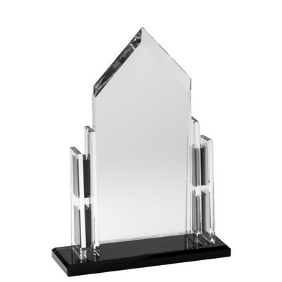 Crystal Cathedral Award, 9 1/4"H