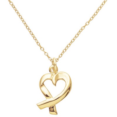 Jilco Inc Sterling Silver Heart Necklace