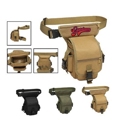 Military Tactical Thigh Pack Pouch Drop Leg Bag