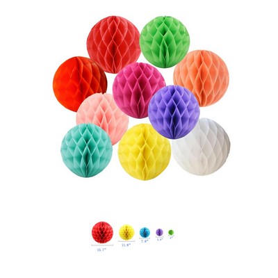 Honeycomb Paper Balls