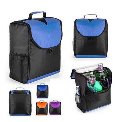 Foil Insulated Lunch Tote Bag