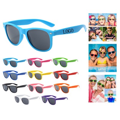 Retro Candy Color Sunglasses