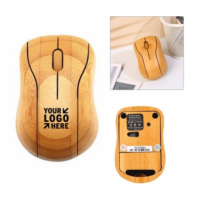 Bamboo Wireless Mouse