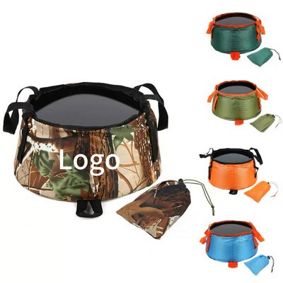 Collapsible Portable Outdoor Water Bowl