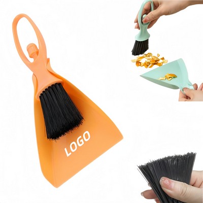 Drawer Desktop Cleaning Brush Mini Dustpan Broom Set