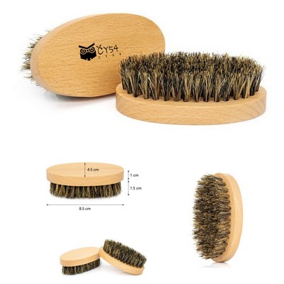 Oval Bristle Brush