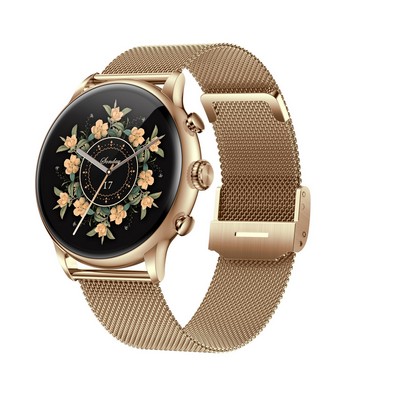 Intelligent Galaxy The Ceo Gold Zinc Alloy Band Watch