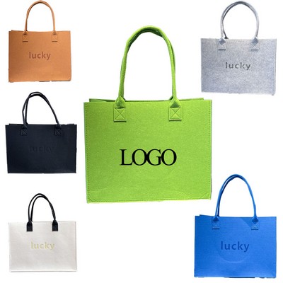 Felt Tote Bag