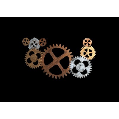 Gear Wall Art