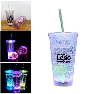 15.3 Oz Light-Up Double-Wall Drink Cup