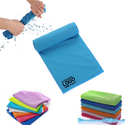 Breathable Cooling Ice Towels