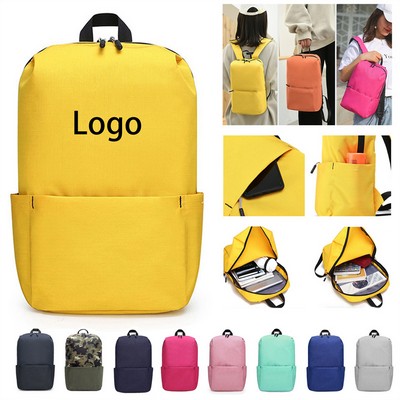 Children's Double-shoulder Backpack