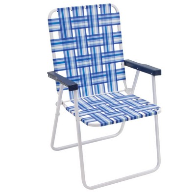 Rio High Back Folding Web Chair