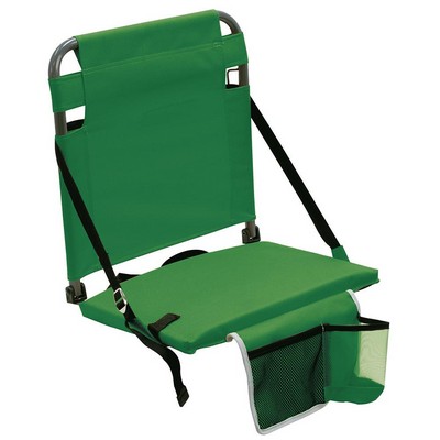Rio Bleacher Boss Bud Stadium Seat - Green