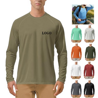 Men's 50+ UPF Sun Protective Shirt