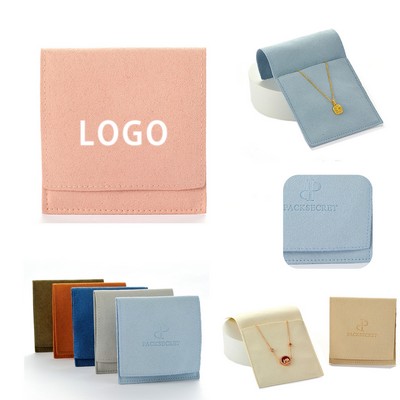 Microfiber Jewelry Storage Envelope Bag