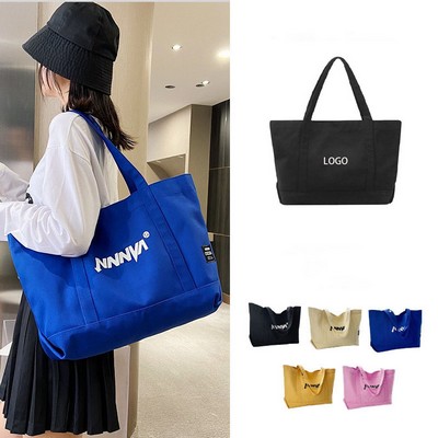 Large-capacity Single-shoulder Canvas Bag