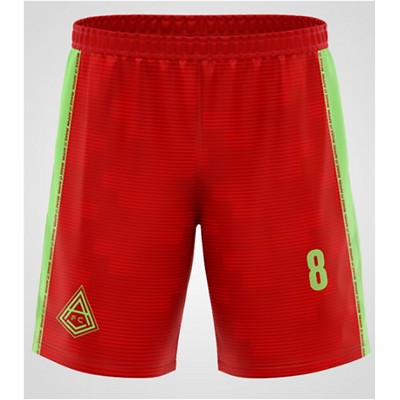 Sublimated Traditional Soccer Shorts