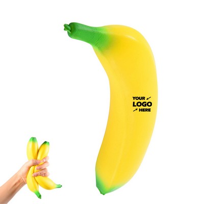 Foam Banana Fidget Stress Relief Toys