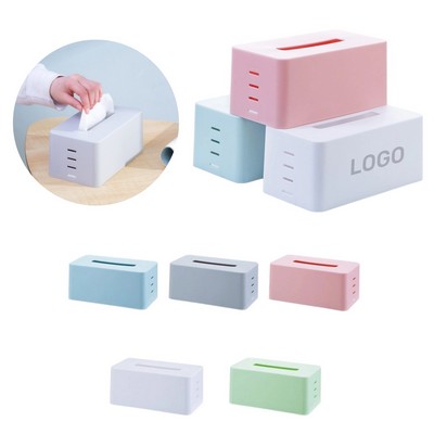 Household Adjustable Height Tissue Box
