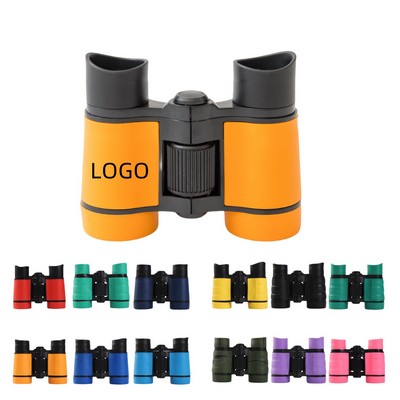 4*30 Children's Rubber Binoculars