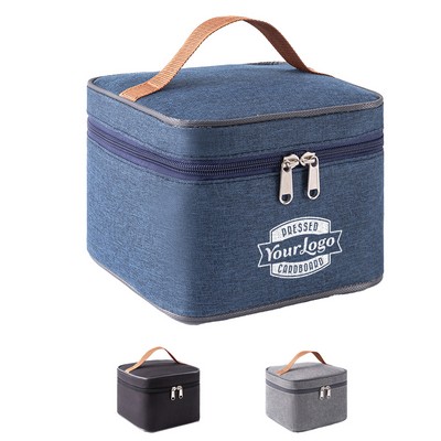 Insulated cooler bag for picnic