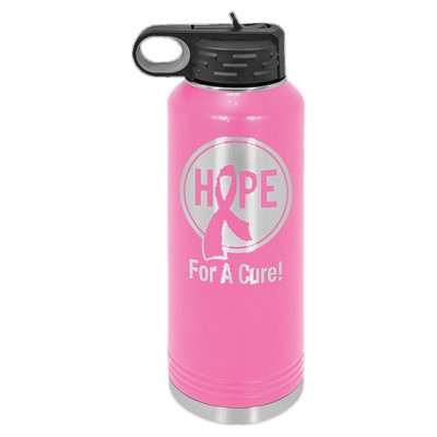 Polar Camel 40 oz. Pink Water Bottle
