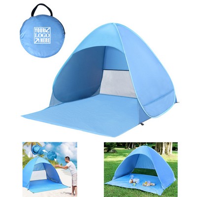Outdoor Automatic Quick-opening Folding Beach Tent