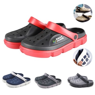 Unisex Clogs Sandals Beach Shoes