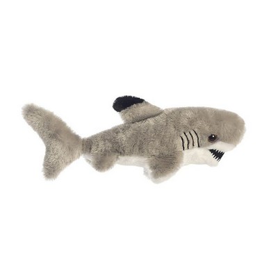8" Black Tip Shark Stuffed Animal