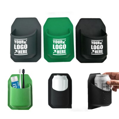 Wall Mounted Silicone Beer Holder