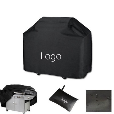 59" 210T Polyester Taffeta Waterproof and Sunproof Family Outdoor BBQ Grill Cover