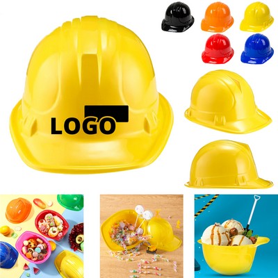 Construction Party Hats Bulk Worker Plastic Hats