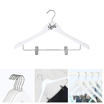 Durable Wooden Hotel Hanger