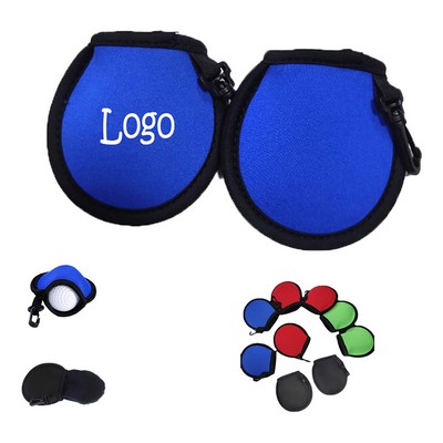 Portable Golf Ball Cleaning Pouch