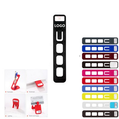 Flexible Bookmark LED Reading Light