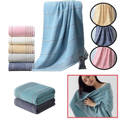 Pure Cotton Bath Towel