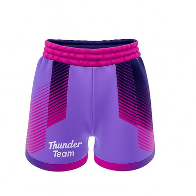 Women's Basketball Reversible Shorts Sublimated 160GSM