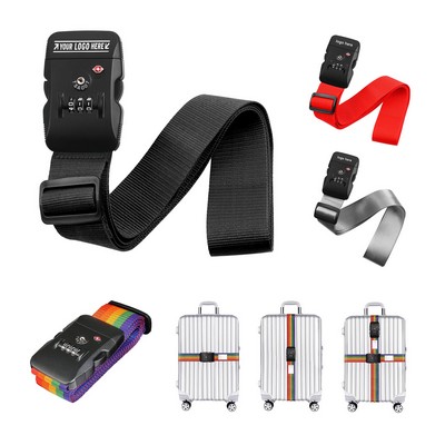 Luggage Strap with TSA Combination Lock