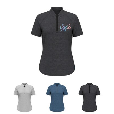 Moisture Wicking Women's Knit Polo