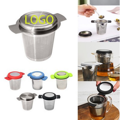 Steel Mesh Tea Infuser Strainer