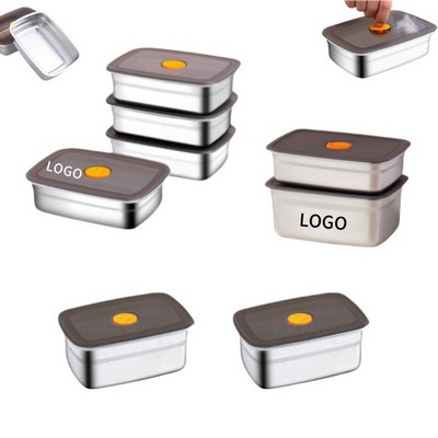 Food Storage Container With Lid Locking