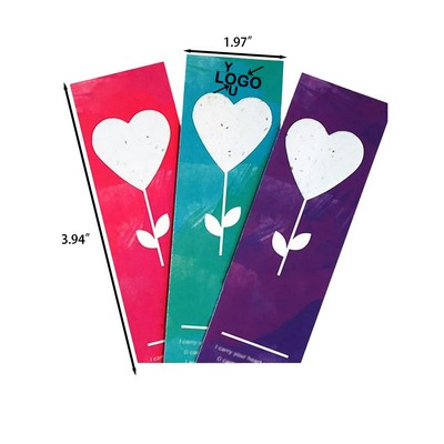 Personalized Plantable Paper Gift