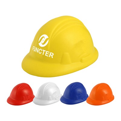 PU Simulated Helmets Stress Reliever Foam Toy