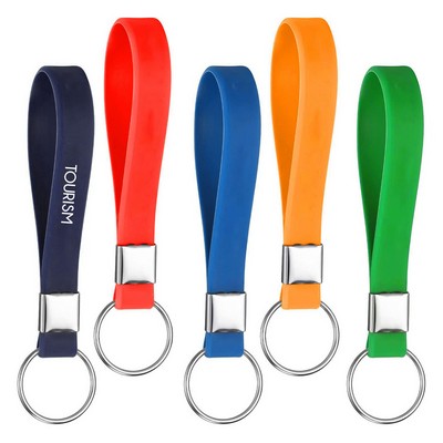 Silicone Keychain