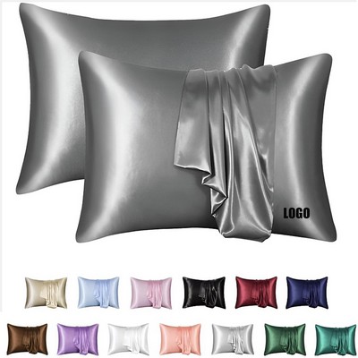 Large Satin Pillowcase