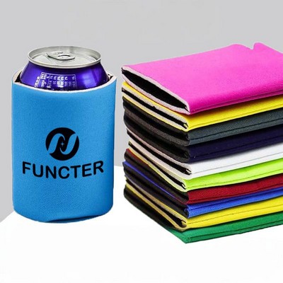 Full Color Can Cooler Sleeve